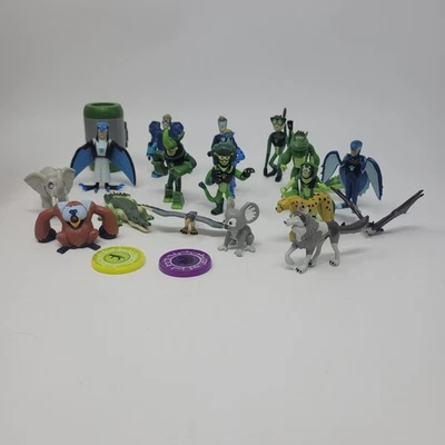 Wild Kratts Toys 20-Piece Collectible Action Figure Set - Figures and Discs - Image 1 of 4