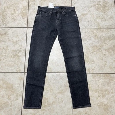 NWT Levis Made and Crafted Selvedge Denim Deans 502 Taper Mens Size 28x32 - Image 1 of 4