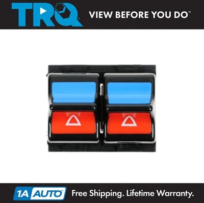 Interruptor maestro de ventana eléctrica de 2 botones lado del conductor izquierdo derecho para Ford Aerostar 86-97 Foto 1 de 3