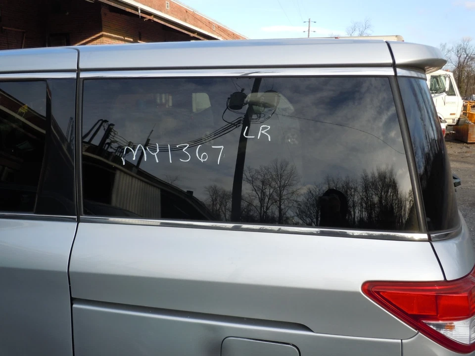 11-17 Nissan Quest traseiro fixo quarto janela vidro driver esquerda OEM tom de privacidade - Imagem 1 de 1