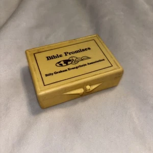 Billy Graham Evangelistic Association Bible Promises Daily Scripture Cards - Picture 1 of 10