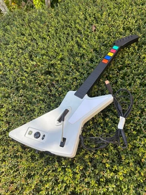Guitar Hero Xbox 360 X-Plorer Xplorer Wired Controller 95055 RedOctane Read - Image 1 of 4