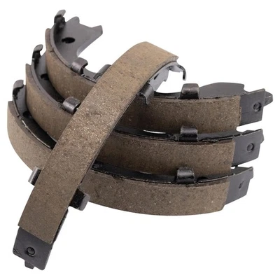 TRQ BFA17057 Parking Brake Shoes For Nissan Altima 2002-2022 Rear Foto 1 de 4