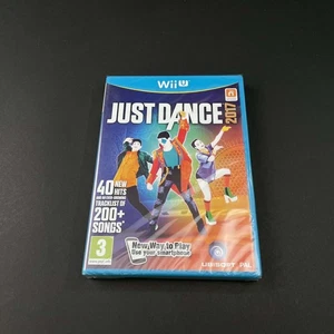 Nintendo Wii U Just Dance 2017 FAH Nuevo En Blister - Imagen 1 de 9