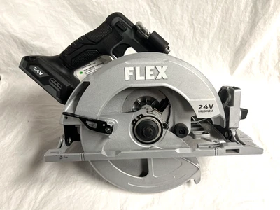 FLEX 24V Brushless FX2141 7 1/4" Circular Saw USED/STORE DISPLAY- Bare Tool Only - Image 1 of 3