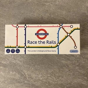 Race the Rails! Juego de cartas Tfl Hop the Tube en una carrera contra familiares y amigos - Imagen 1 de 2