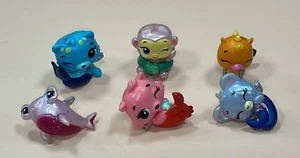 Hatchimals Collectibles Set di 6 personaggi che cambiano colore Mermal Magic serie 5 - Foto 1 di 6