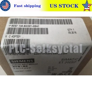 New Siemens 6ES7134-6GD01-0BA1 6ES7 134-6GD01-0BA1 ET 200SP ANALOG INPUT MODULE - Picture 1 of 1