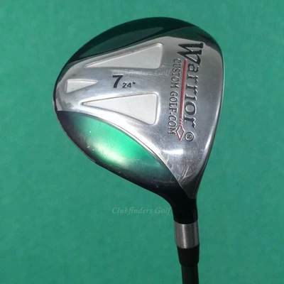 Warrior Custom Golf Tomahawk Fairway 24° 7 Wood Long Drive Graphite Regular - Image 1 of 4