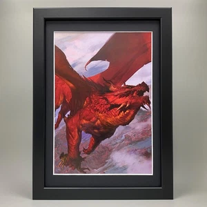 Rosso Dragon Incorniciata Art. Dungeons & Draghi, Dungeon MASTER'S Schermo - Foto 1 di 5