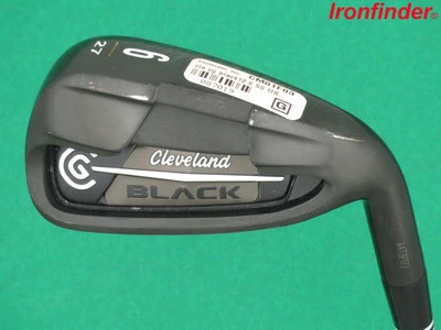 Cleveland CG Black Single 6 Iron Steel NS Pro 850GH Stiff Shaft Mens Right Hand - Image 1 of 4