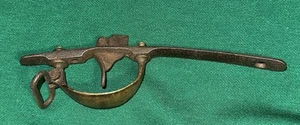 ORIGINAL 1841 US MISSISSIPPI RIFLE TRIGGER PLATE W BRASS TRIGGER GUARD & SWIVEL - Picture 1 of 5