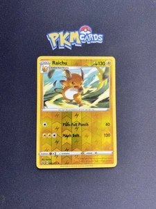 JCC Pokémon Raichu Espada y Escudo 066/202 Holograma Inverso Raro LP. - Imagen 1 de 2