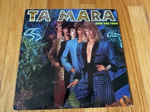 TA MARA & THE SEEN Self Titled A&M Vinyl EX Margie Cox Prince Jesse Johnson - Picture 1 of 4