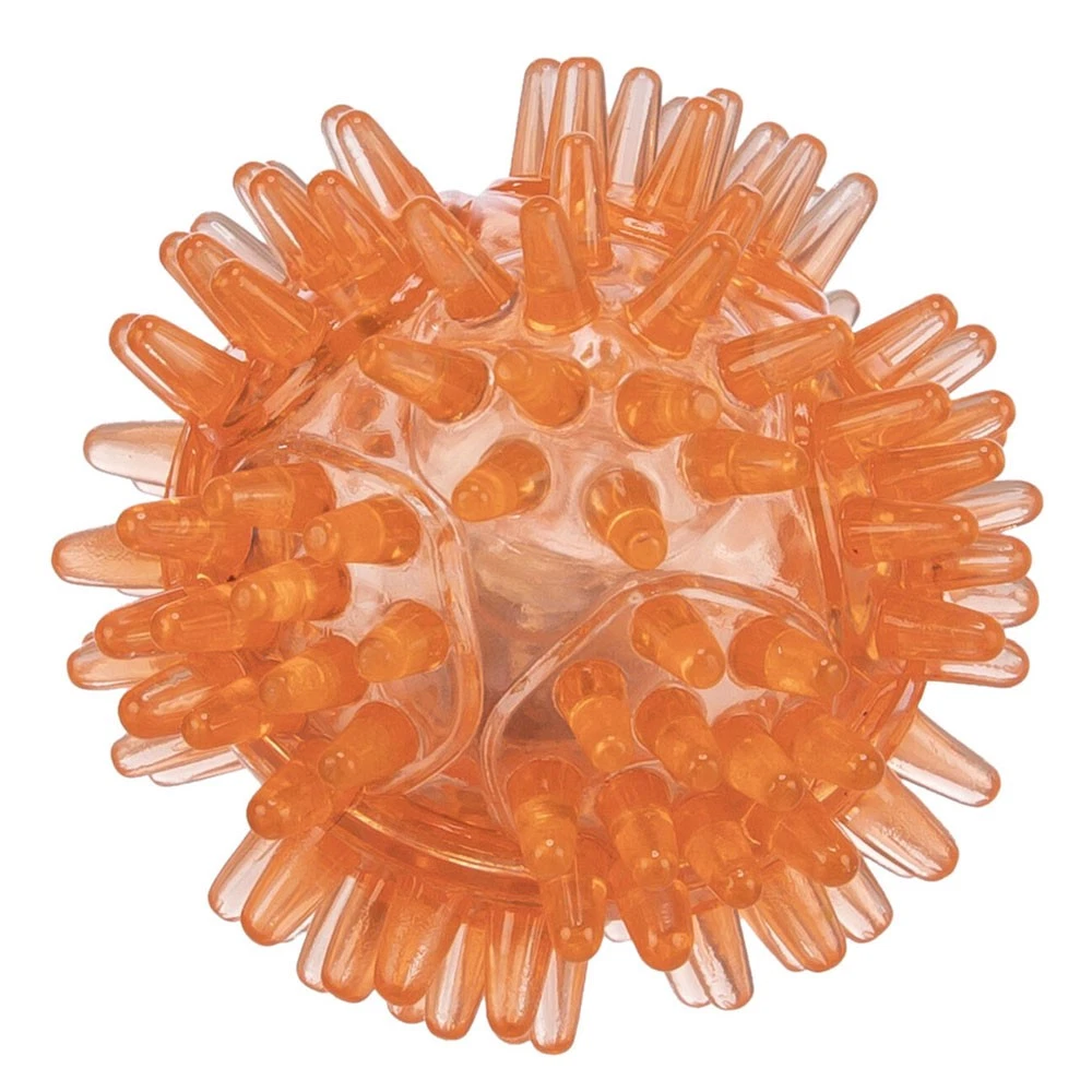Liliful Hundespielzeug - 5 Leuchtende Gummibälle 6,3 Cm Mit Netztasche, Für Hunde 9-27 Kg