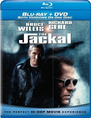 THE JACKAL *1997 / Bruce Willis / Richard Gere* NEW Region A B C Blu-ray - Image 1 of 2