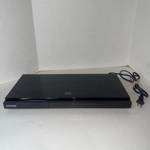 Samsung BD-D5500 Black Smart 3D Blu-Ray Player 1080p HDMI NO REMOTE (Tested) - Picture 1 of 7