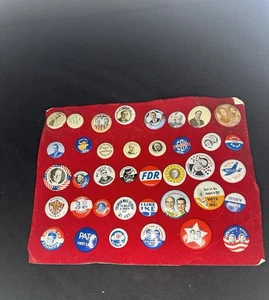 Konvolut 40 alte politische Pins - #405 - Bild 1 von 2