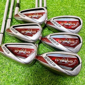Callaway DIABLO EDGE Iron Set 5-9+Pw+Sw DIABLO EDGE 60i Graphite R 7pcs RH - Picture 1 of 6