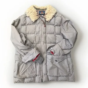 Vintage 60s Coat Parka  Bauer Down blizzard proof  Seattle USA Size Large - Picture 1 of 14