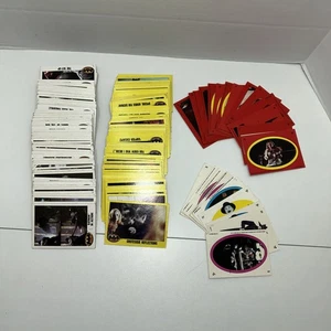 Vintage Lot of  1989 Topps BATMAN Movie Trading Cards - Cards + Stickers - Picture 1 of 4