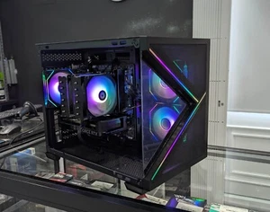 Fast Gaming PC Intel Core i9 14900K, 32GB DDR5, 2TB SSD, RTX 5060 8Gb, Wifi & BT - Picture 1 of 6