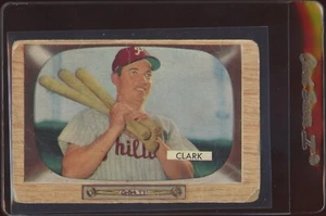 1955 Bowman Mel Clark #41 (MK) - Picture 1 of 2