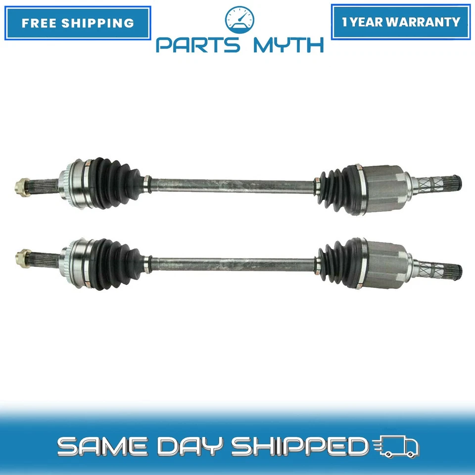 Conjunto de eixo dianteiro esquerdo e direito CV para 2003-2008 Subaru Baja Forester Impreza - Imagem 1 de 4