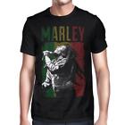 Vintage Bob Marley Cotton Black T-Shirt S-3Xl