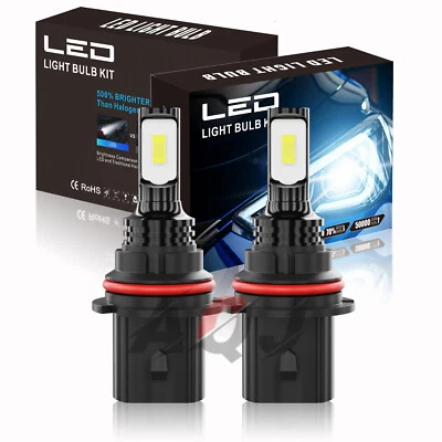 FOR  Ford E-150  E-250 E-350 1992-2007 -9004 LED Headlight Bulbs Hi-Low Beam 2X - Image 1 of 4