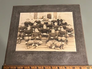 1922 Lancaster PA Franklin & Marshall Academy High School football Team photo - Picture 1 of 4