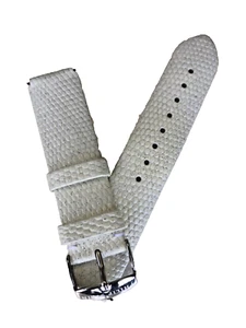 Philip Stein White Sparkle Watch Strap - 2CGLW - QA fits Model 2, 22, 42 + 200 - Picture 1 of 5
