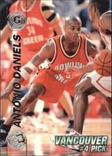 1997 Press Pass Double Threat Silver #4 Antonio Daniels