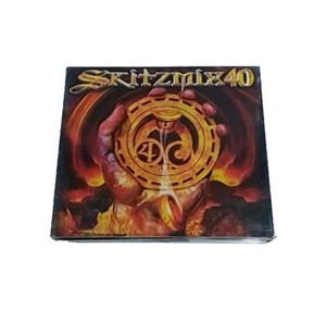 Skitz Mix 40 CD x 3 with Booklet Megamix Anthems Electronic Dance by Nick Skitz - Picture 1 of 8