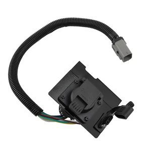 4 & 7 Pin Trailer Plug Wiring Harness For Ford Super Duty YC3Z13A576CA 99-01 - Picture 1 of 9