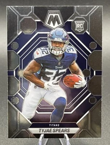 2023 Mosaic Tyjae Spears  #369 Rookie RC Tennessee Titans - Picture 1 of 2