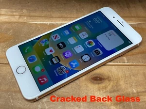 Apple iPhone 8 Plus - 64 GB - Gold (Unlocked GSM) A1897 - Works - Read Desc. - Picture 1 of 9