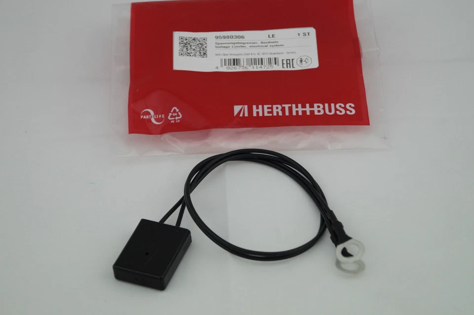 HERTH+BUSS SPANNUNGSSPITZEN-KILLER ÜBERSPANNUNGSSCHUTZ 12V NEU