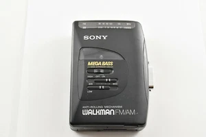 Radio Sony Walkman WM-FX16 FM/AM Mega Bajo *Necesita reparación - Imagen 1 de 4