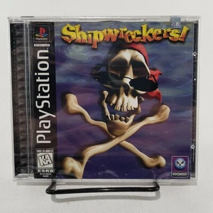 Shipwreckers PS1 Sony PlayStation New Factory Sealed - Picture 1 of 4