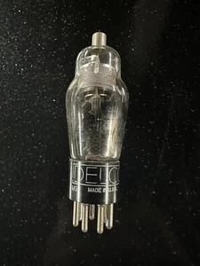 (1) Delco 6B7 Tube!! Tests Good!! - Foto 1 di 3