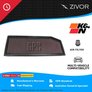 New K&N Air Filter Panel For MERCEDES-BENZ E270 CDI W210 2.7L OM612 KN33-2158 - Picture 1 of 6