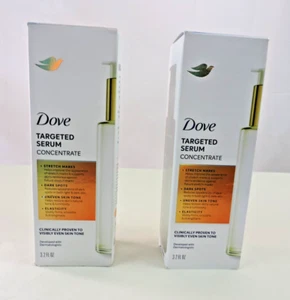 Lot of 2 Dove Targeted Serum Stretch Marks Dark Spots Uneven Skin Elasticity 3.2 - Bild 1 von 5