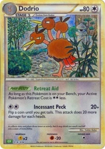 Dodrio 014/034 Trading Card Game Classic Holo - Bild 1 von 1