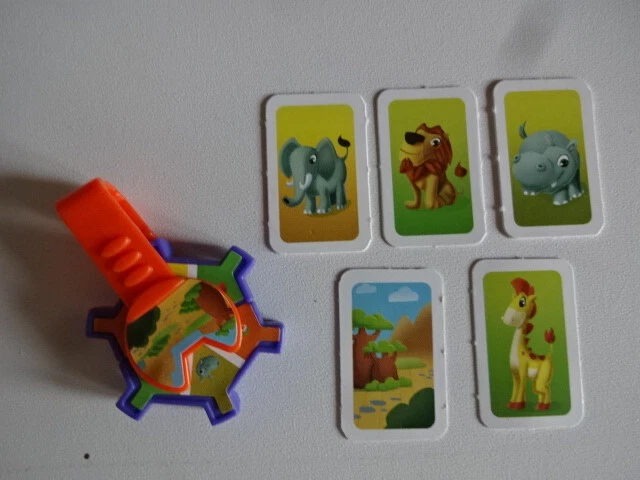 Gesellschaftsspiel / Animal Memory / Afrika Memory Spiel - Bild 1 von 1
