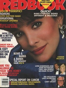 Redbook Magazine - March 1987 - Connie Sellecca - Loni Anderson - Cary Grant - Picture 1 of 2