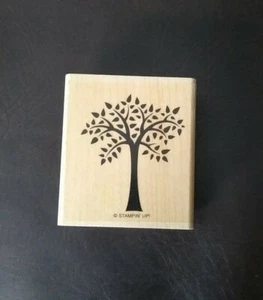 Tree STAMPIN' UP RUBBER STAMP - Bild 1 von 5