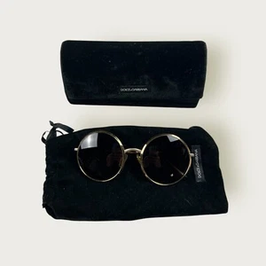 Dolce & Gabbana Men’s/ Women’s John Lenin Style Gold Sunglasses READ - Picture 1 of 8