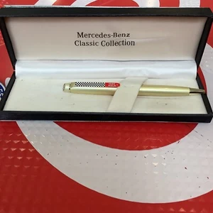 MERCEDES BENZ THOUSAND MILES PEN + Logo - Picture 1 of 4