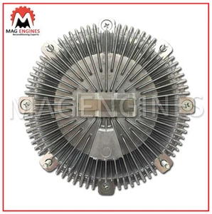 EMBRAGUE VENTILADOR VISCOSO NISSAN YD25 DCi PARA D40 NAVARA Y R51 PATHFINDER 2006-13 - Imagen 1 de 3